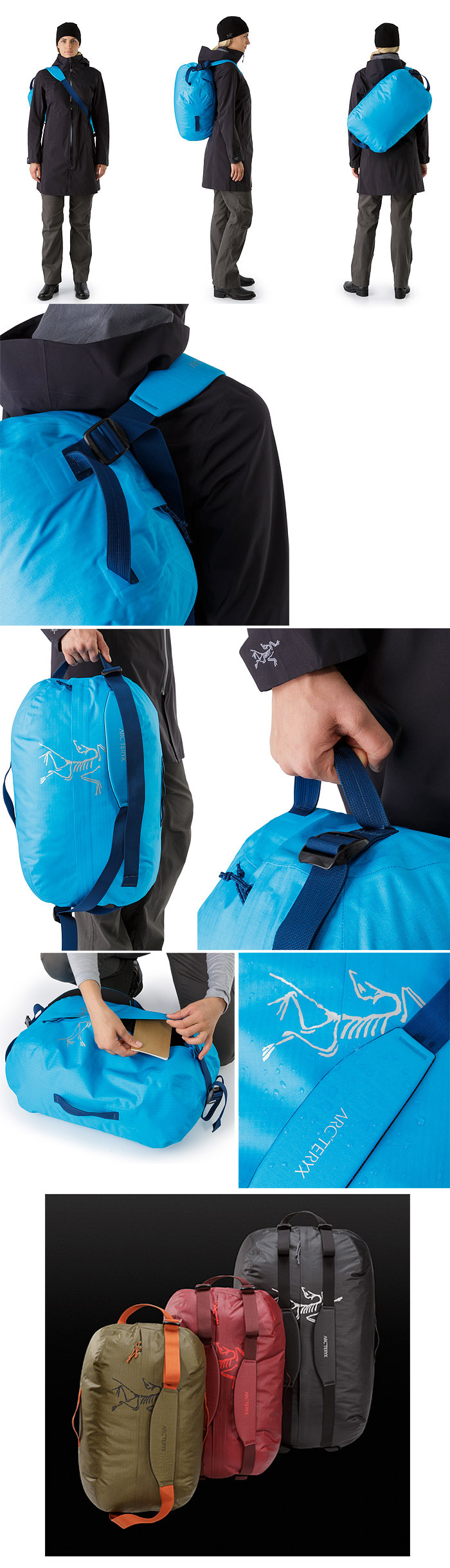 ANYGEAR | [Arc'teryx] Carrier Duffle 35-Carrier Duffle 35